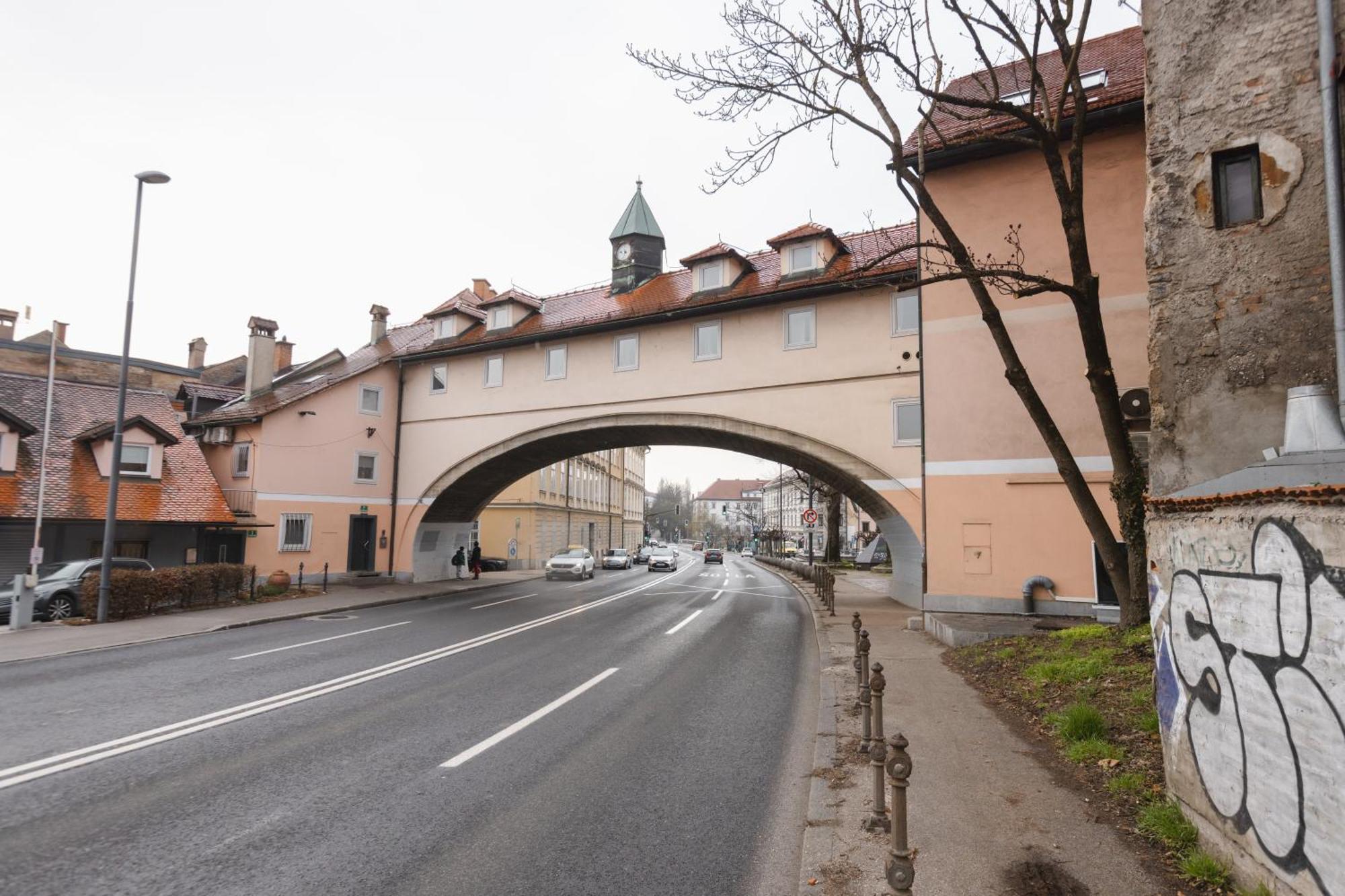 Bridge Apartments Ljubljana Extérieur photo