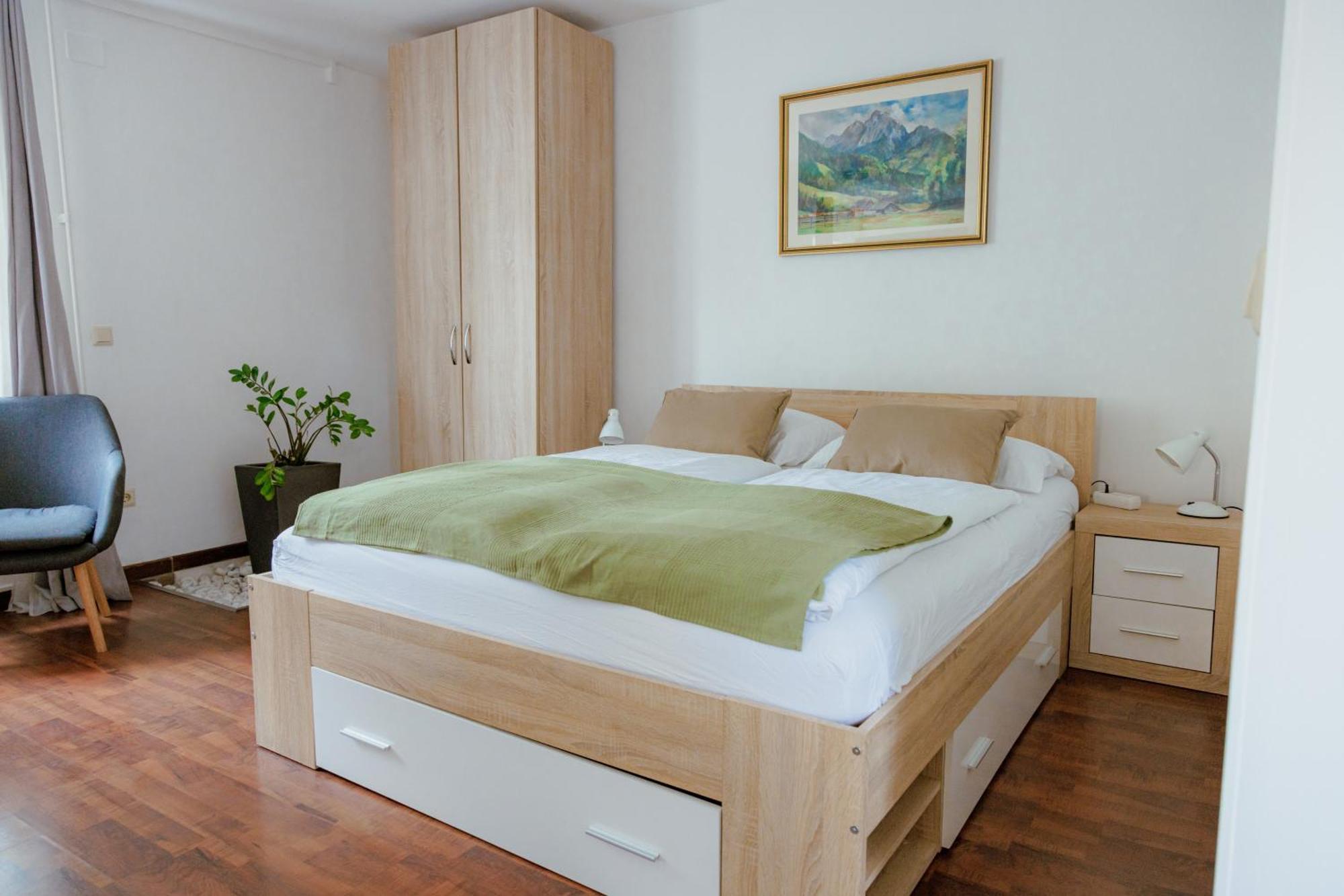 Bridge Apartments Ljubljana Chambre photo
