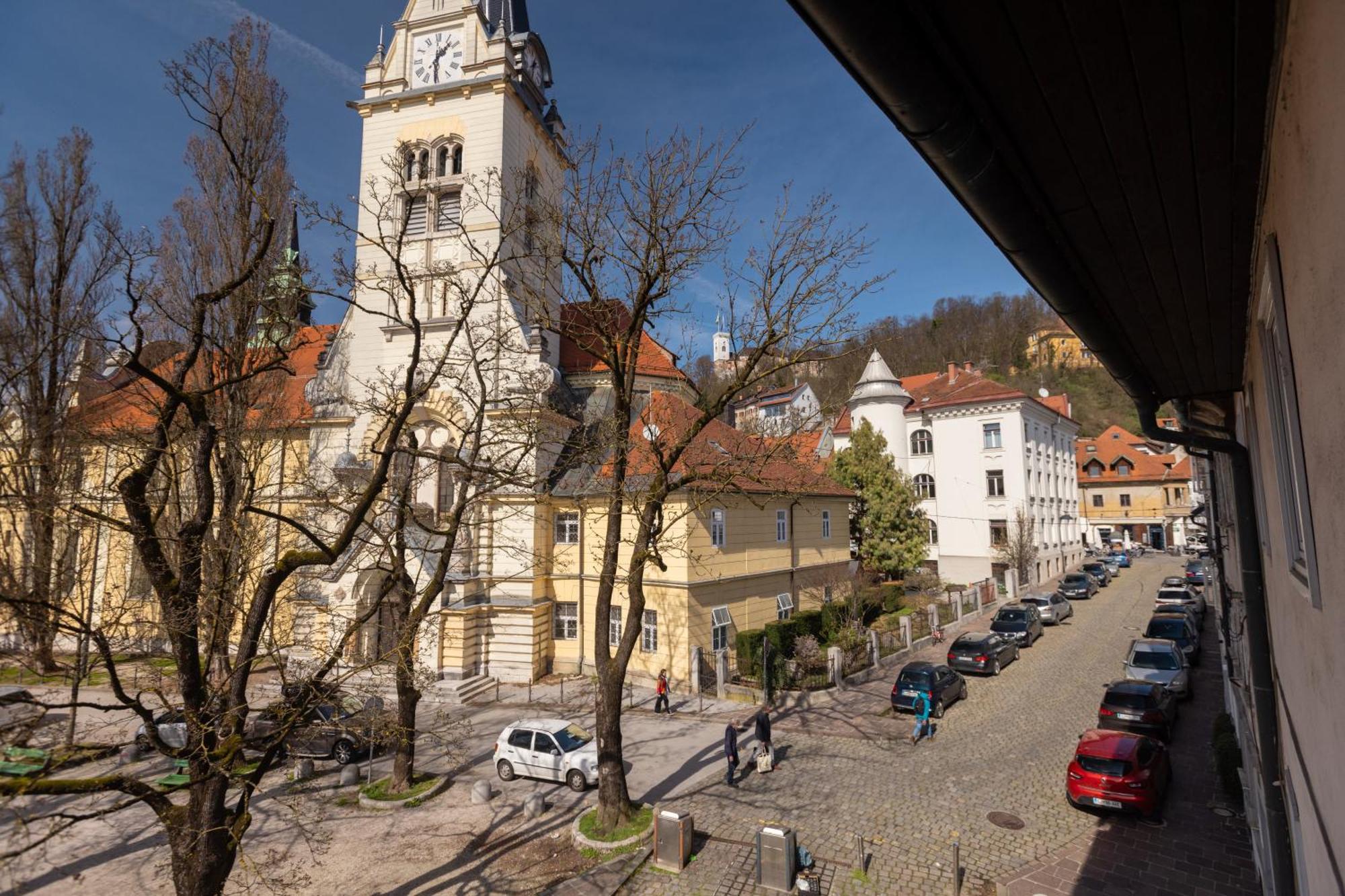 Bridge Apartments Ljubljana Extérieur photo