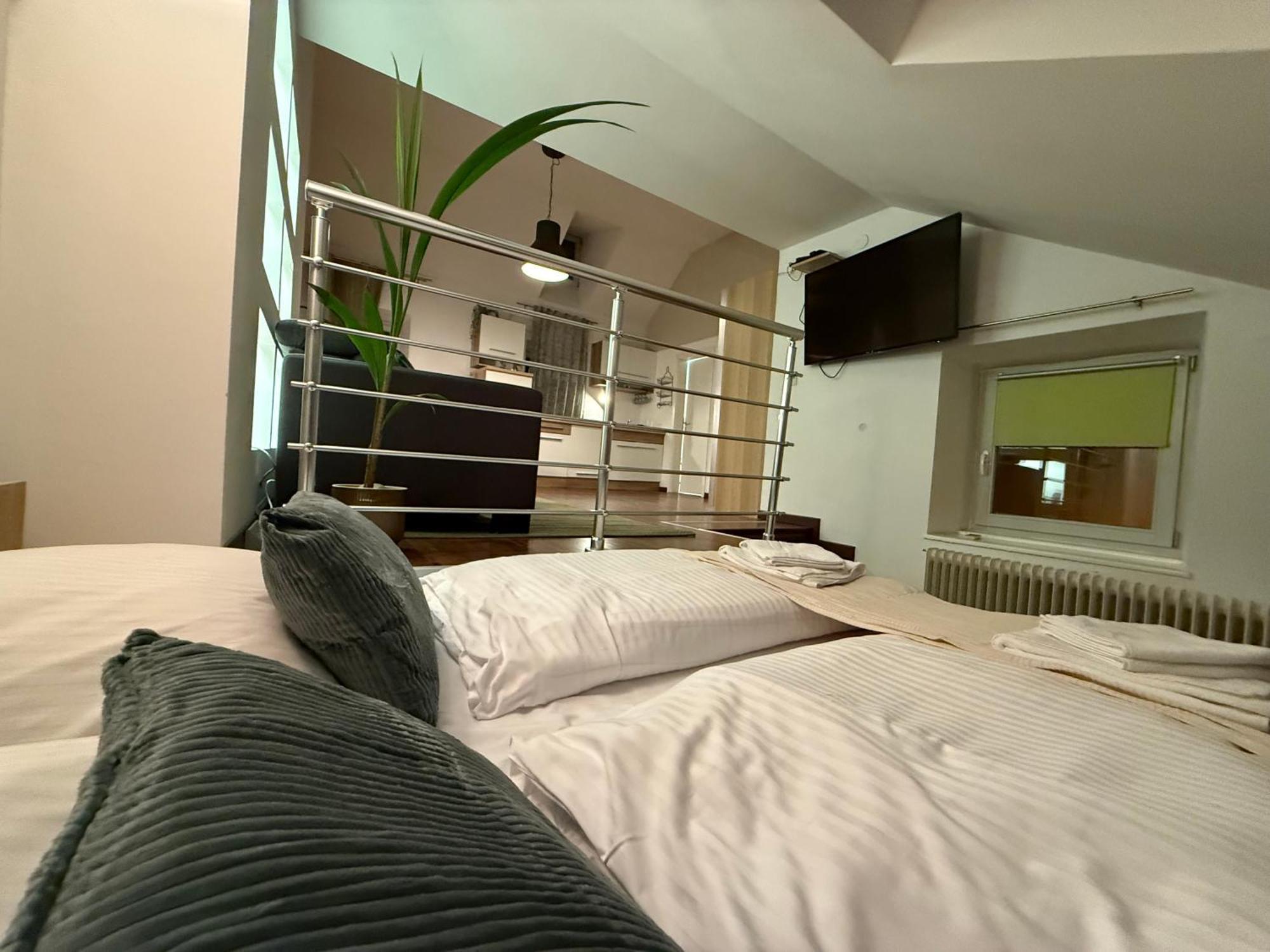 Bridge Apartments Ljubljana Chambre photo