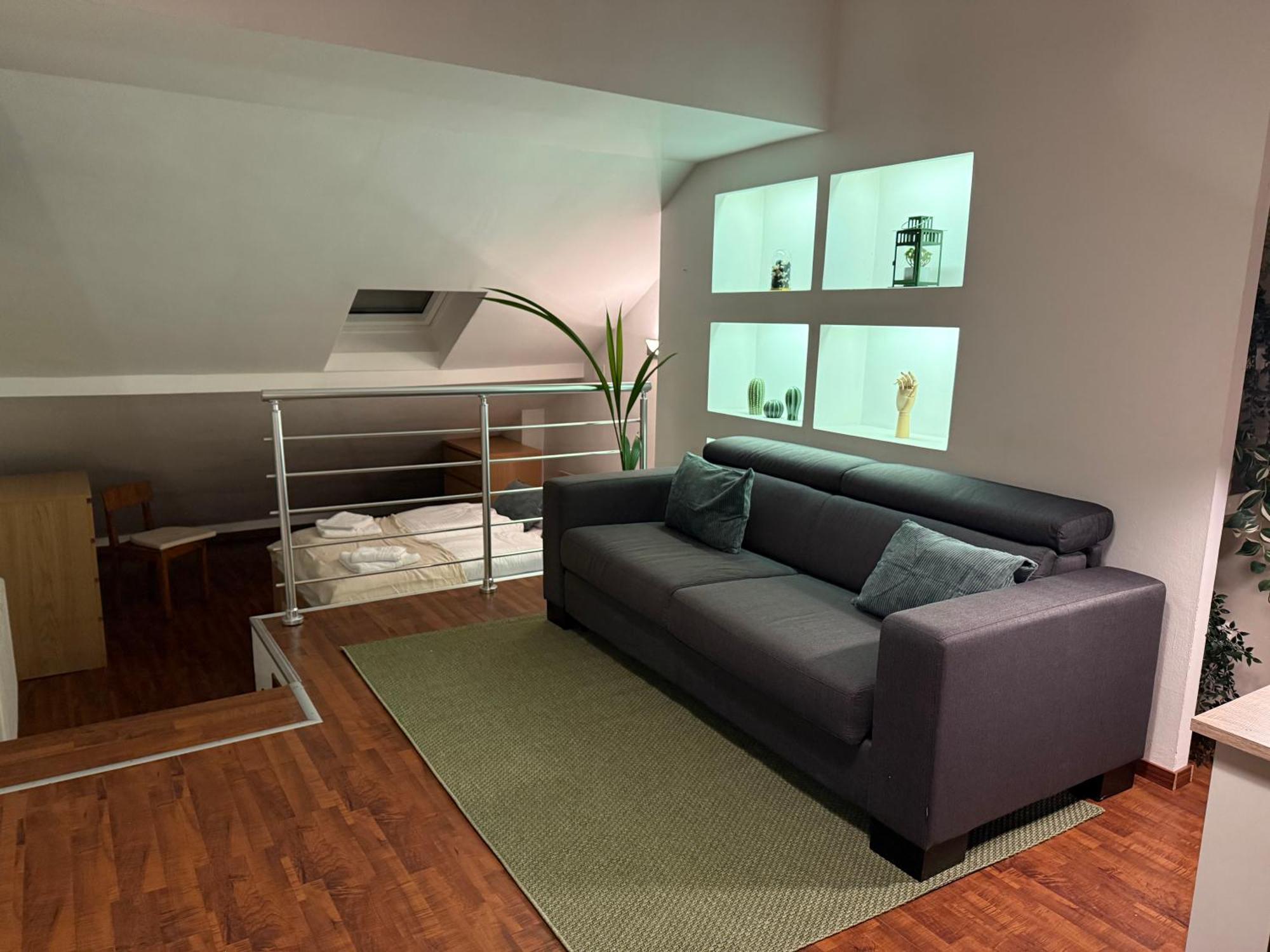 Bridge Apartments Ljubljana Chambre photo